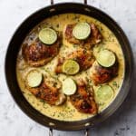 Creamy Cilantro Lime Chicken Recipe