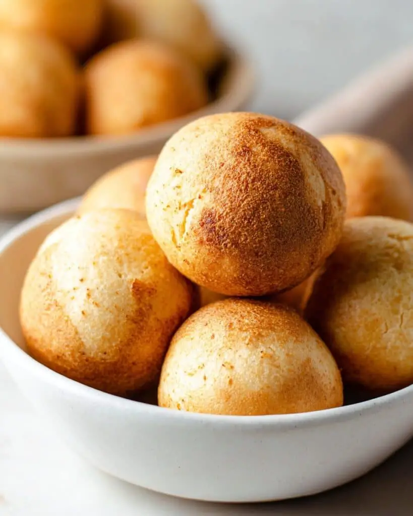 Brazilian Cheese Bread (Pao de Queijo Recipe) Recipe