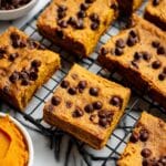 Sweet Potato Chickpea Blondies Recipe