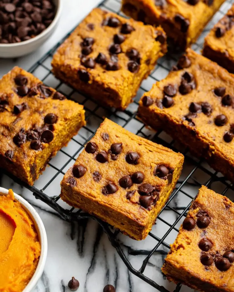 Sweet Potato Chickpea Blondies Recipe