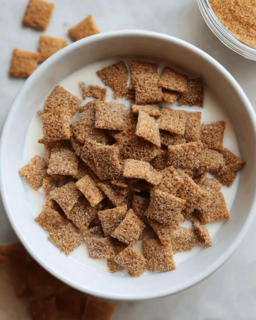 Sourdough Cinnamon Toast Crunch Cereal Recipe