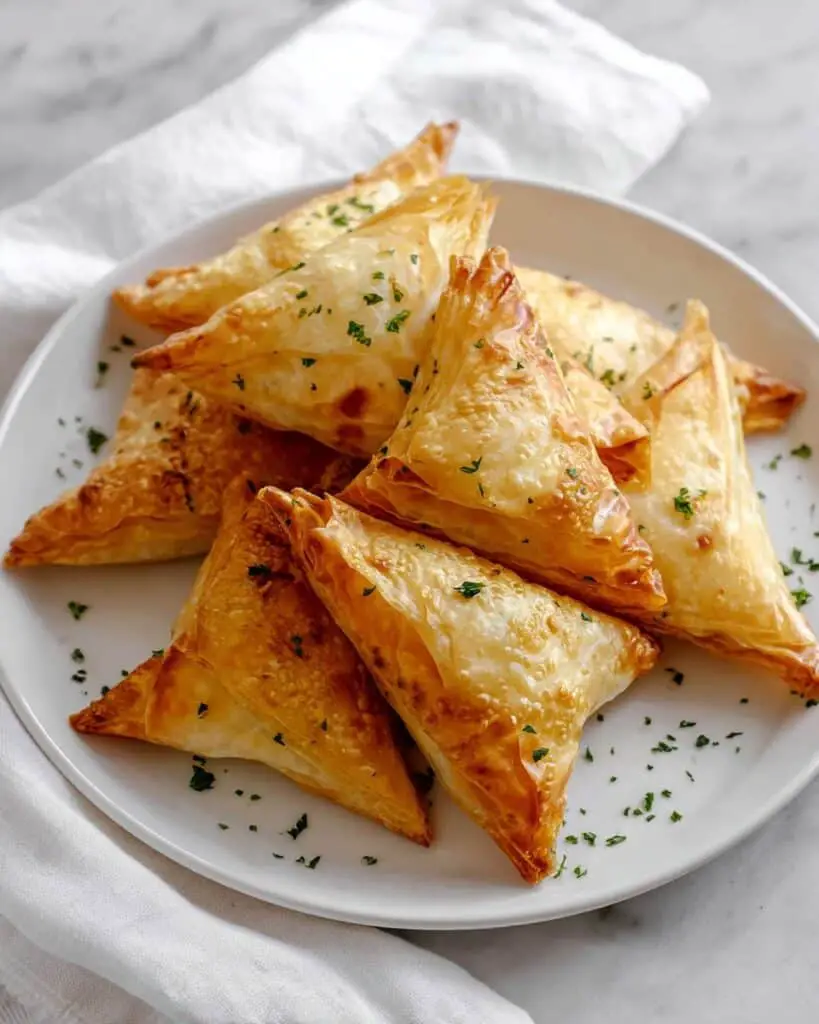 Classic Spanakopita (Greek Spinach and Feta Pie) Recipe