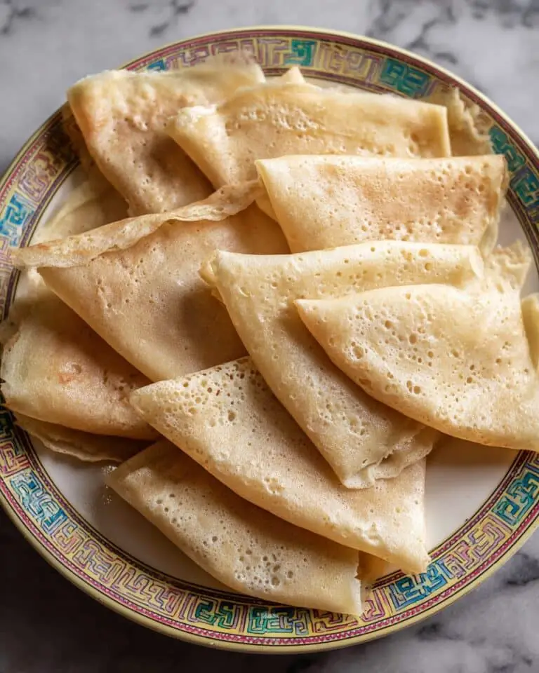 Moo Shu Pancakes Recipe