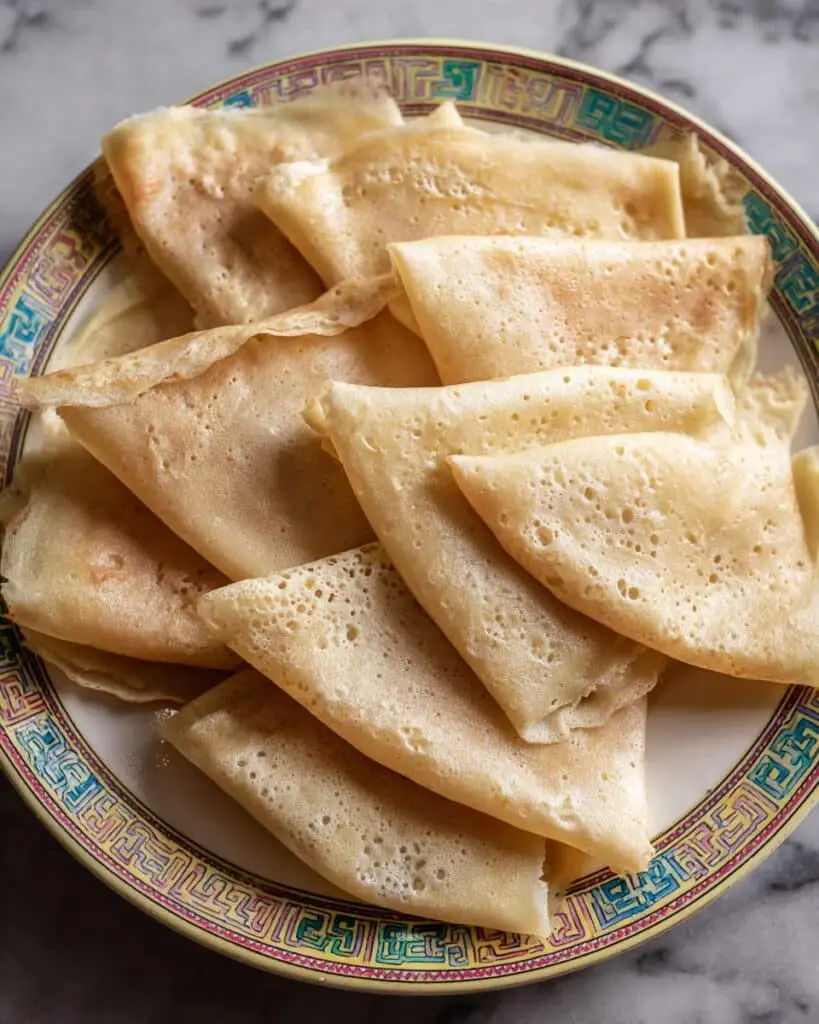 Moo Shu Pancakes Recipe