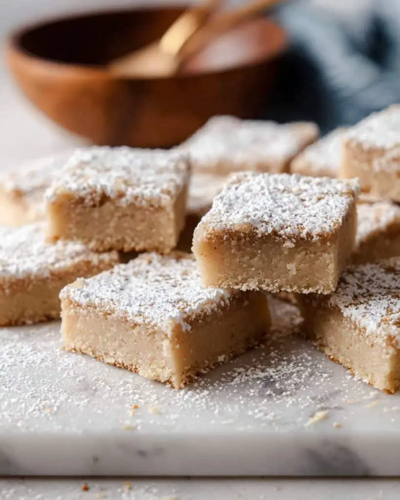 White Bean Blondies Recipe