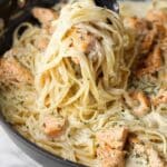 Lemon Dill Salmon Pasta Recipe
