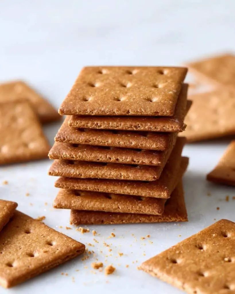 Homemade Whole Wheat Graham Crackers Recipe