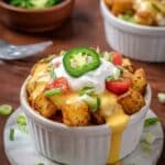 Cheesy Fiesta Potatoes Recipe