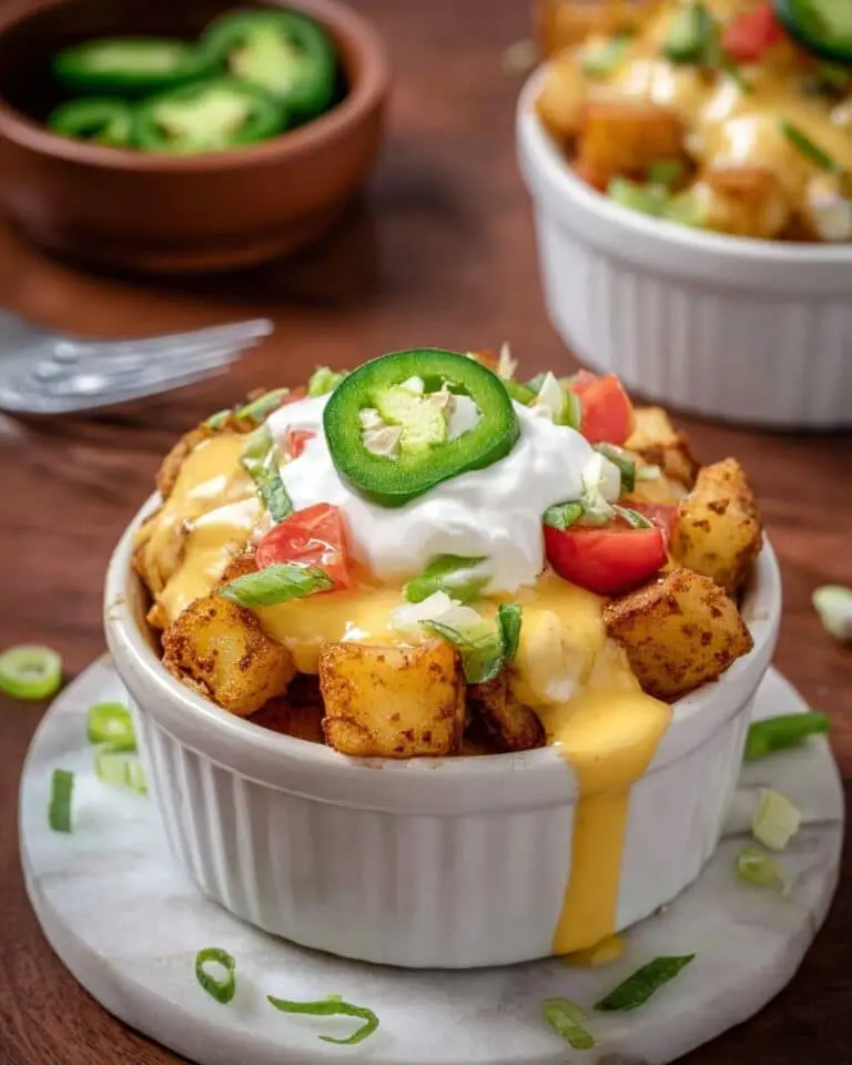 Cheesy Fiesta Potatoes Recipe