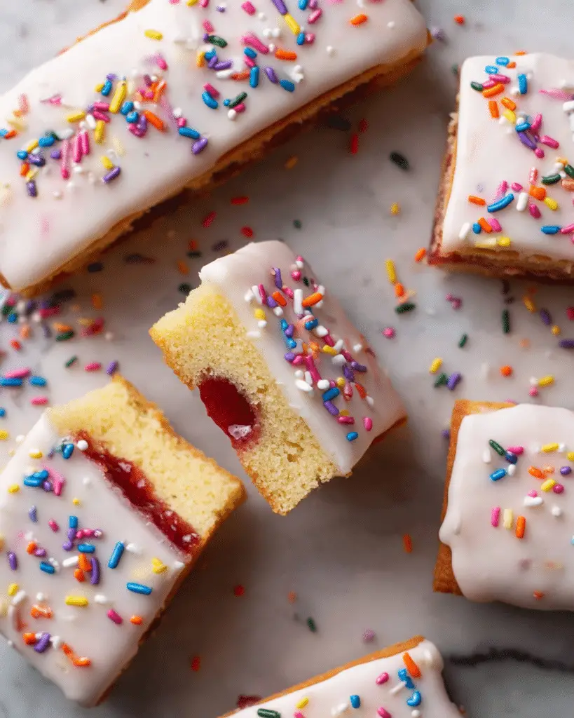 Poptart Cookie Bars Recipe