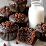 Chocolate Vegetable Muffins Recipe