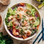 Healthy Spring Roll Salad Recipe