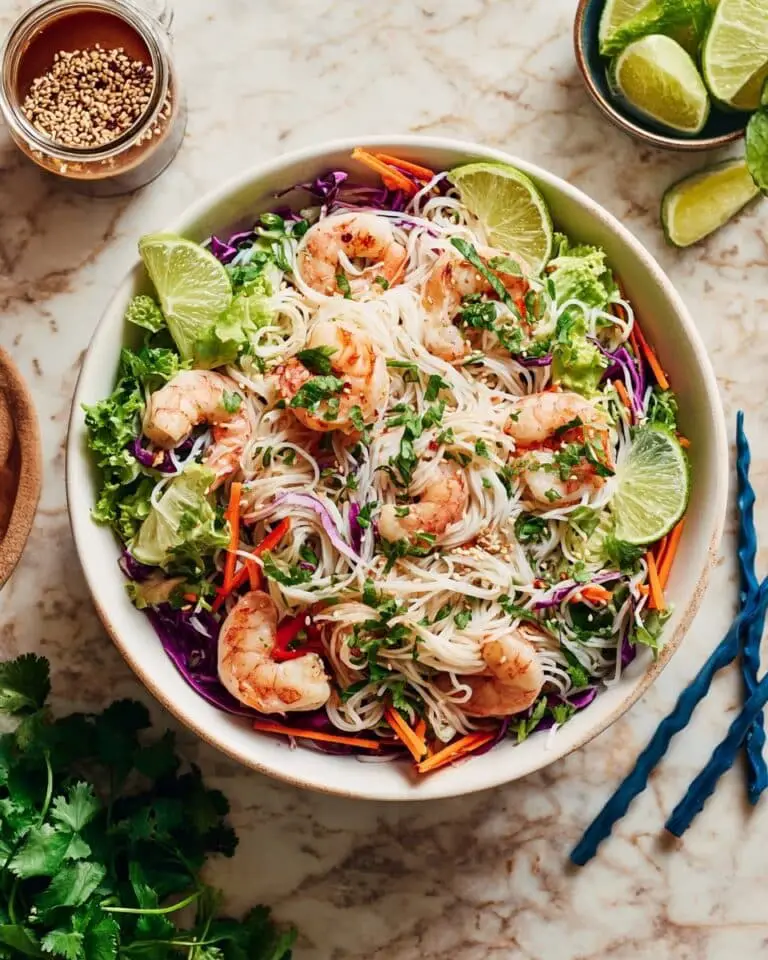 Healthy Spring Roll Salad Recipe
