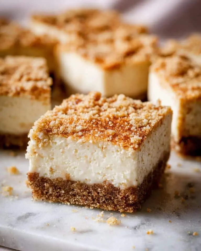 Coconut Cheesecake Bars Recipe