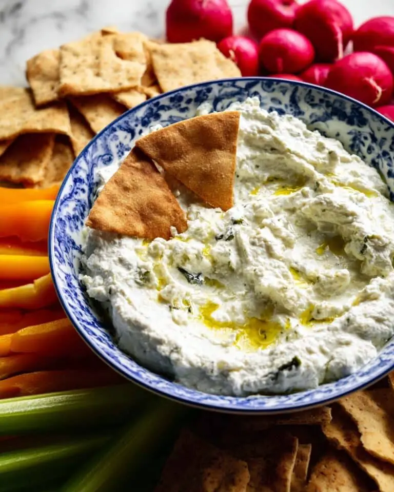 Crazy Feta Roasted Vegetable Dip Recipe