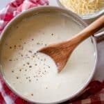 White Pizza Sauce Recipe (Quick & Easy) Recipe