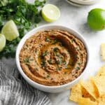 Black Bean Hummus Recipe