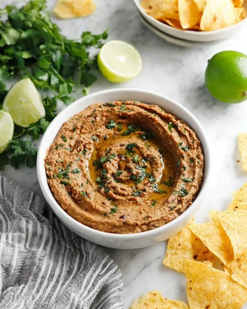 Black Bean Hummus Recipe