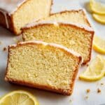 Lemon Pound Cake Recipe