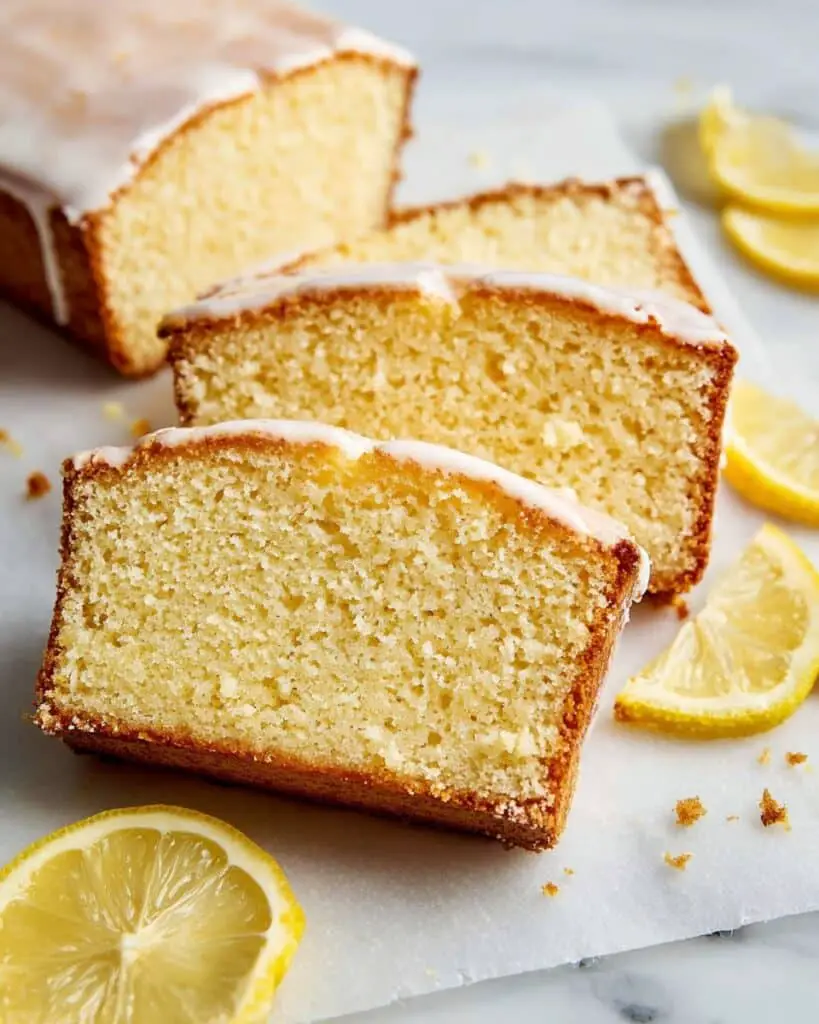 Lemon Pound Cake Recipe