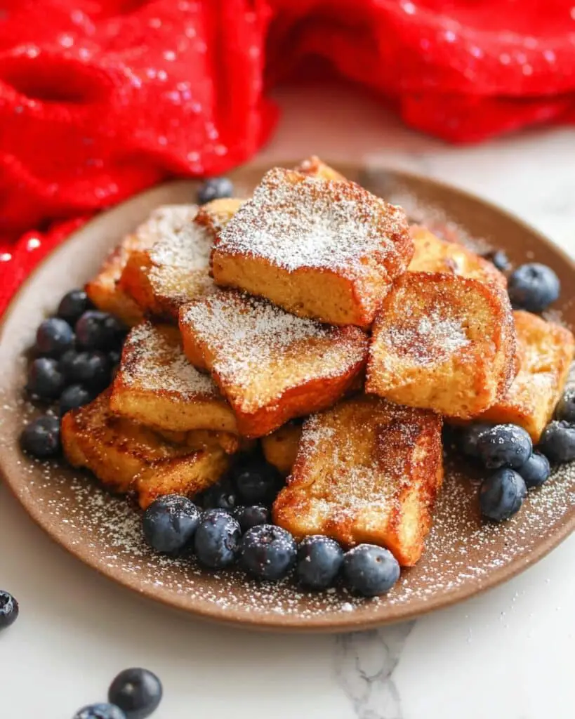Air Fryer French Toast Bites Recipe