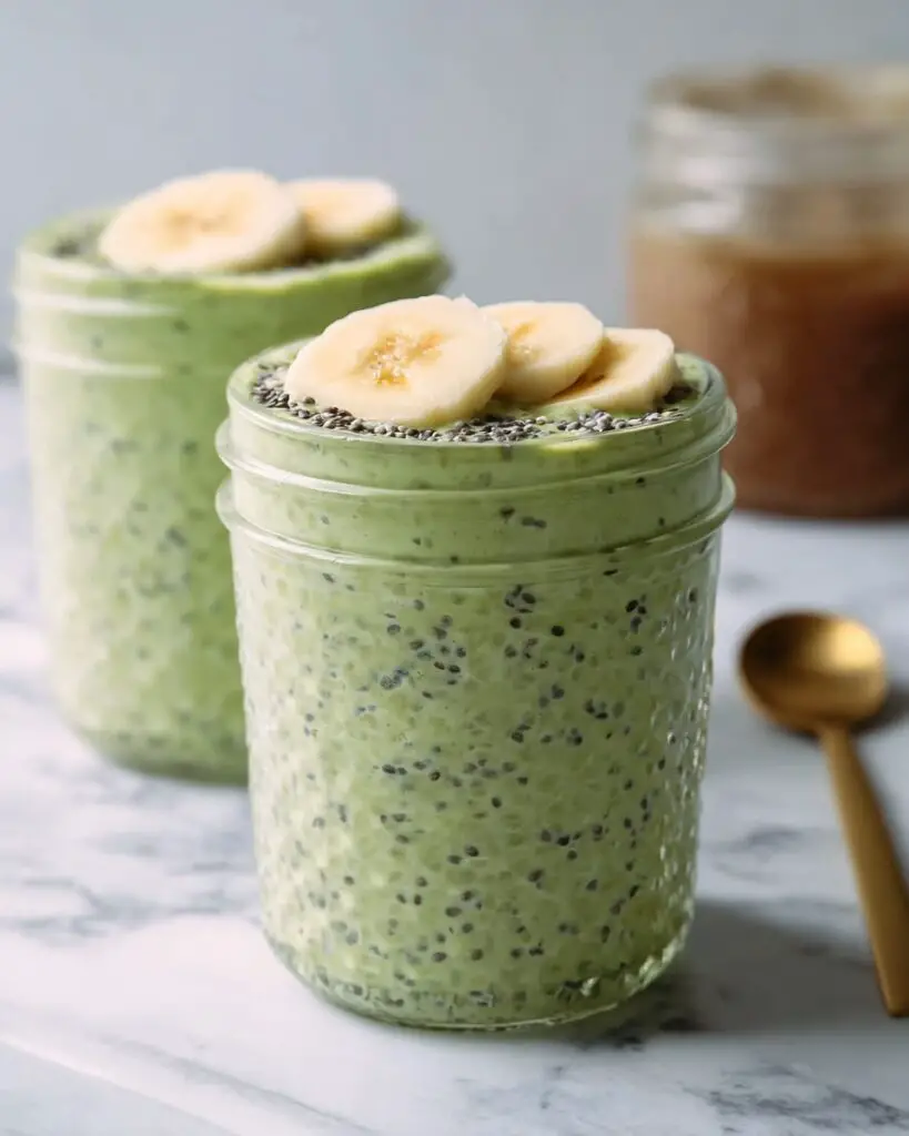 Matcha Overnight Oats Recipe