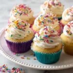 Funfetti Cupcakes Recipe