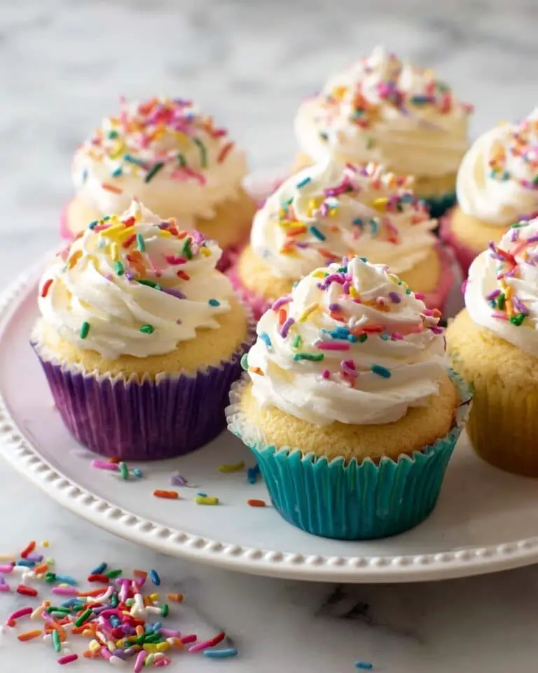 Funfetti Cupcakes Recipe