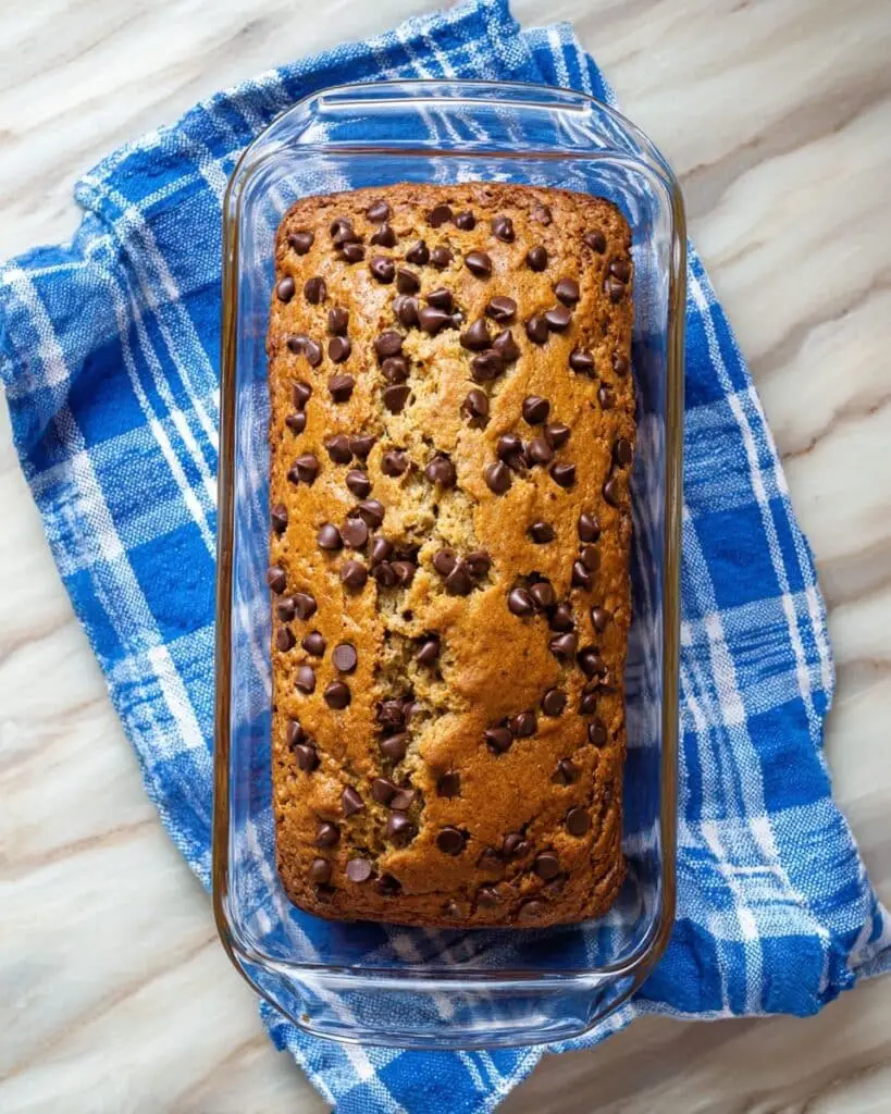 Oatmeal Banana Bread Recipe
