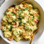 Best Crunchy Curry Chicken Salad Recipe