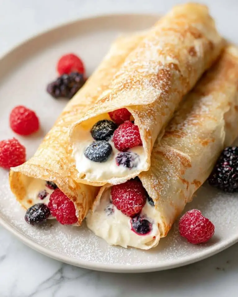 Keto Protein Crepes Recipe