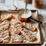 Cinnamon Roll Granola Clusters Recipe