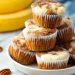 Cream Cheese Banana Muffins Recipe
