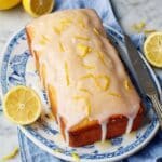 Lemon Yogurt Cake with Lemon Glaze Recipe