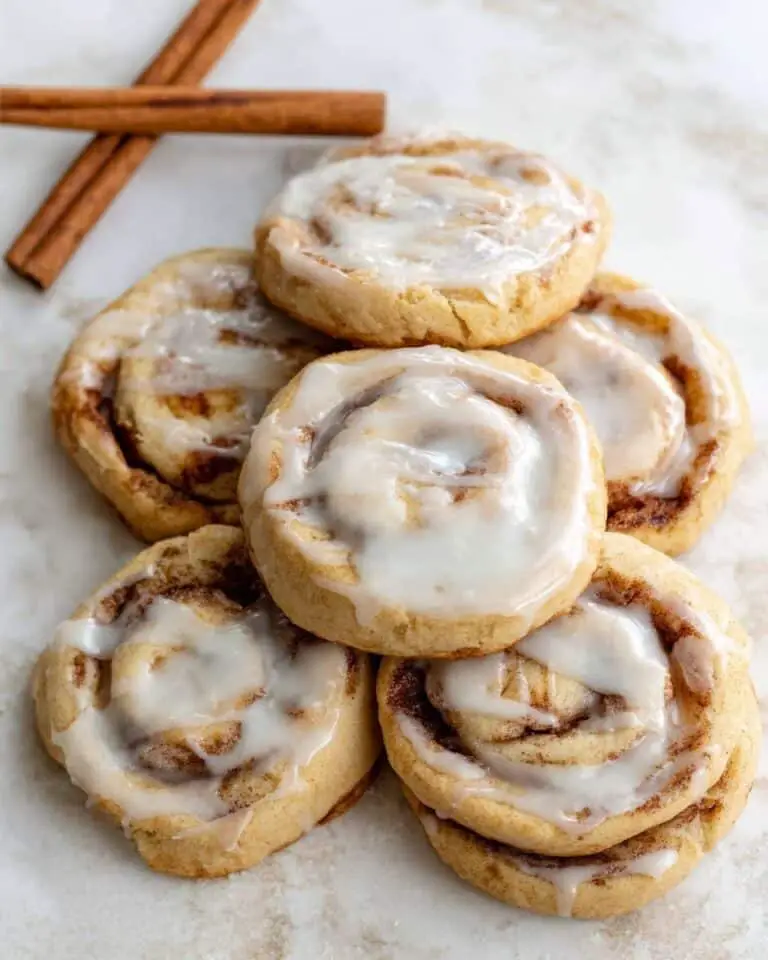 Cinnamon Roll Cookies Recipe
