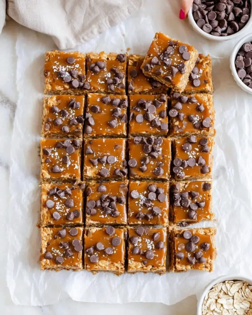 Caramel Chocolate Bars Recipe