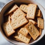 Sea Salt Chickpea Crackers (Gluten-Free, Vegan) Recipe