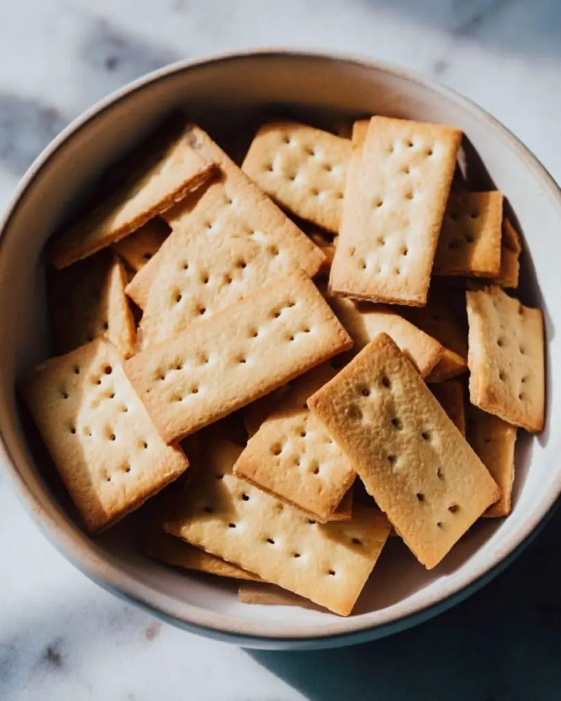 Sea Salt Chickpea Crackers (Gluten-Free, Vegan) Recipe