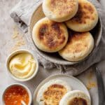 2-Ingredient Greek Yogurt English Muffins Recipe
