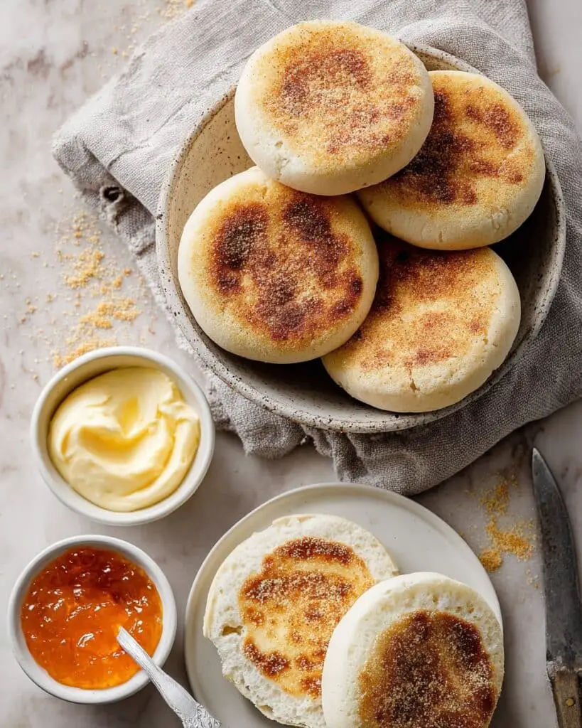2-Ingredient Greek Yogurt English Muffins Recipe