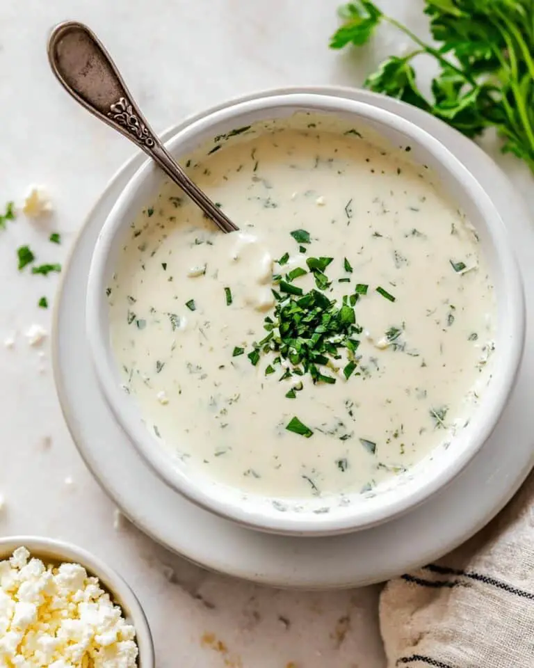 Blue Cheese Dip Recipe
