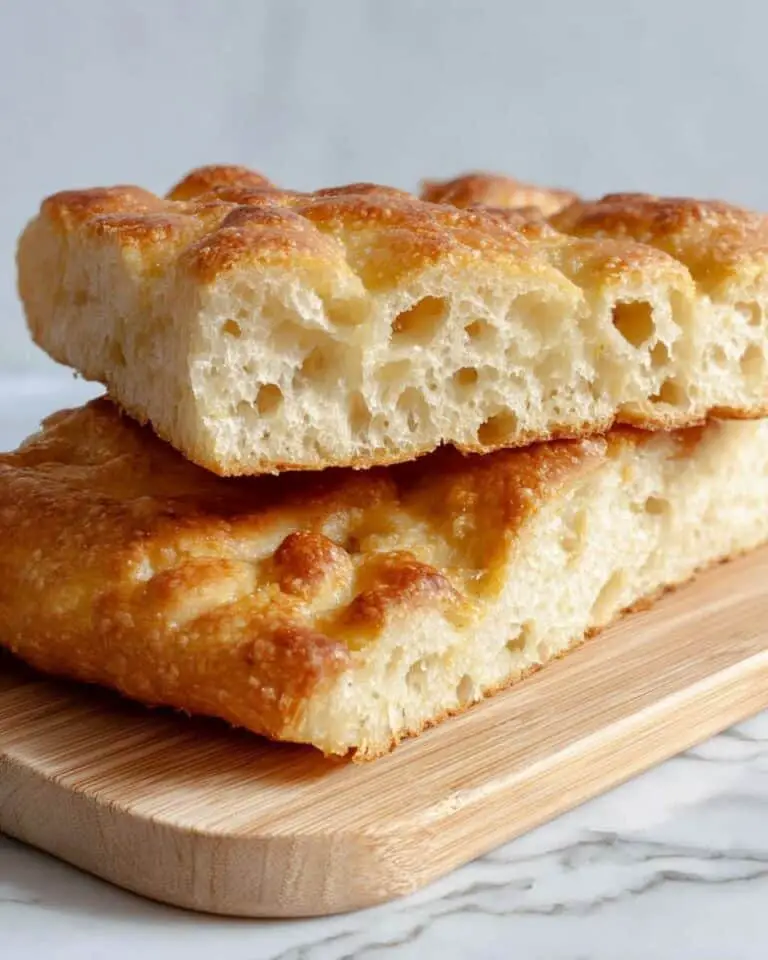 Sourdough Discard Focaccia Bread Recipe