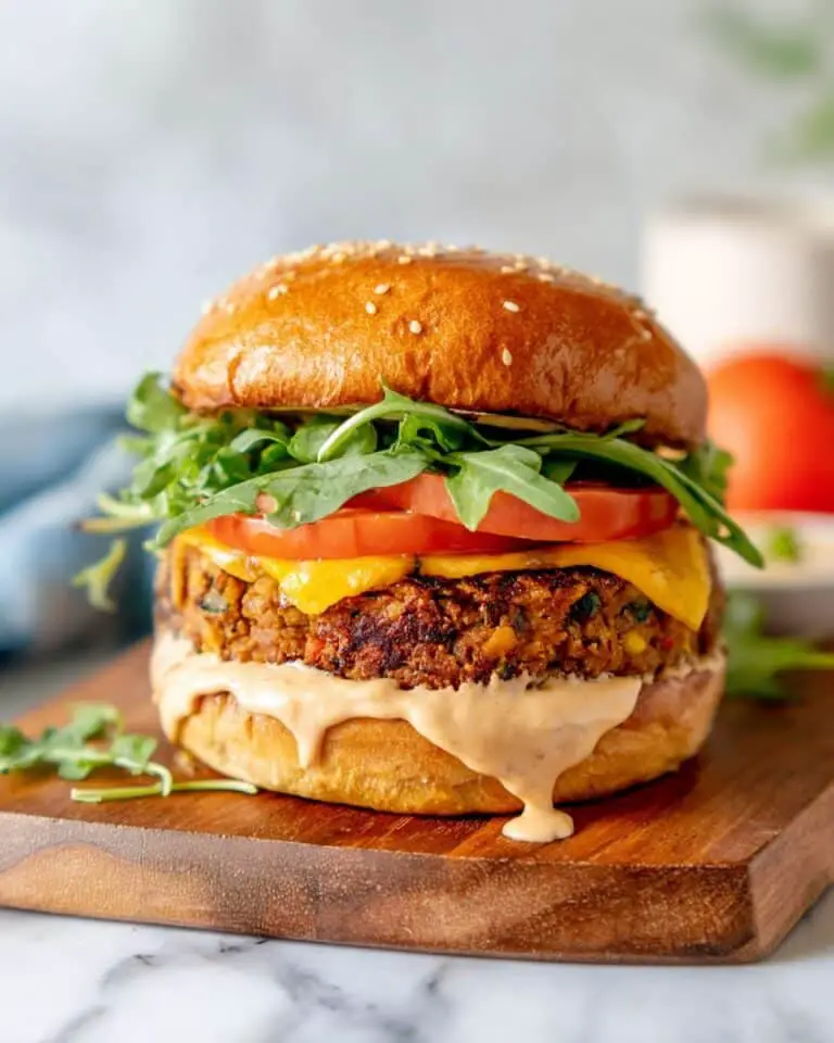 Best Veggie Burger Recipe