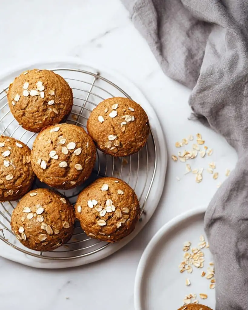 Oatmeal Sweet Potato Muffins Recipe