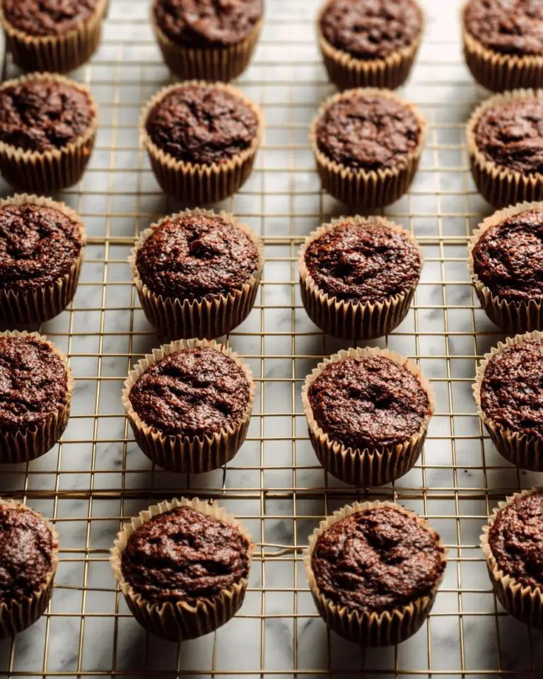 Vegan Brownie Bites Recipe