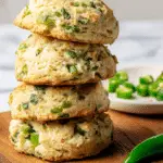 High Protein Cottage Cheese Breakfast Biscuits Recipe