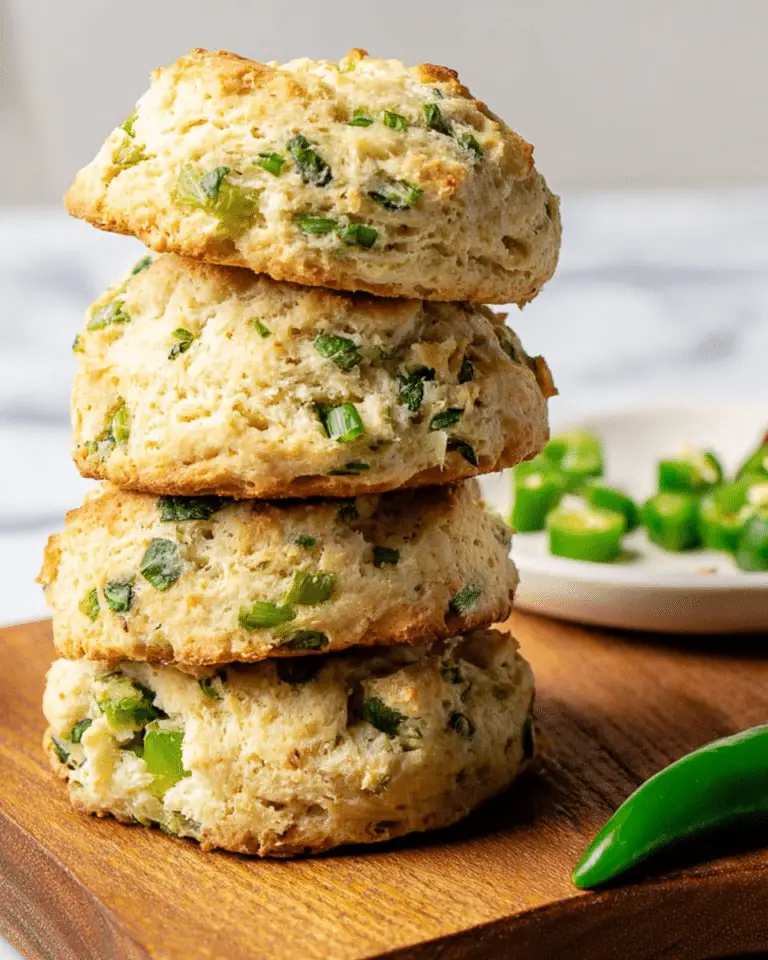High Protein Cottage Cheese Breakfast Biscuits Recipe