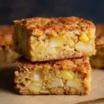 Easy Apple Oatmeal Cake Recipe