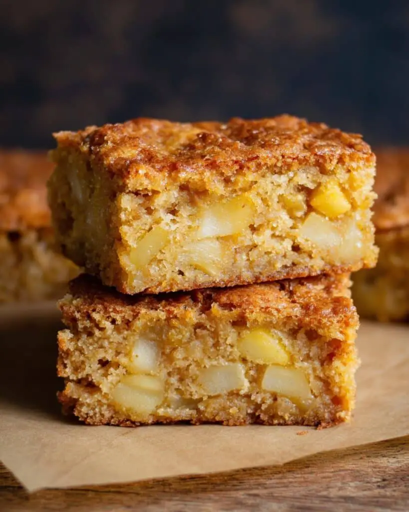 Easy Apple Oatmeal Cake Recipe