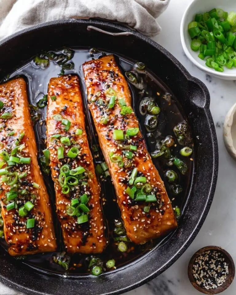 Miso Glazed Salmon Recipe